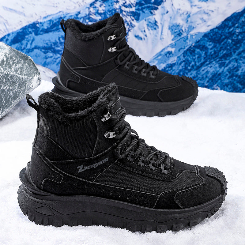 Men's Rehabilitation Protective Boots Safe Comfortable Hiking Boots - No Results, Free Refund