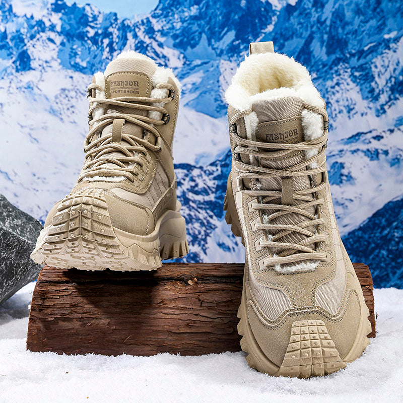 Men's Rehabilitation Protective Boots Safe Comfortable Hiking Boots - No Results, Free Refund