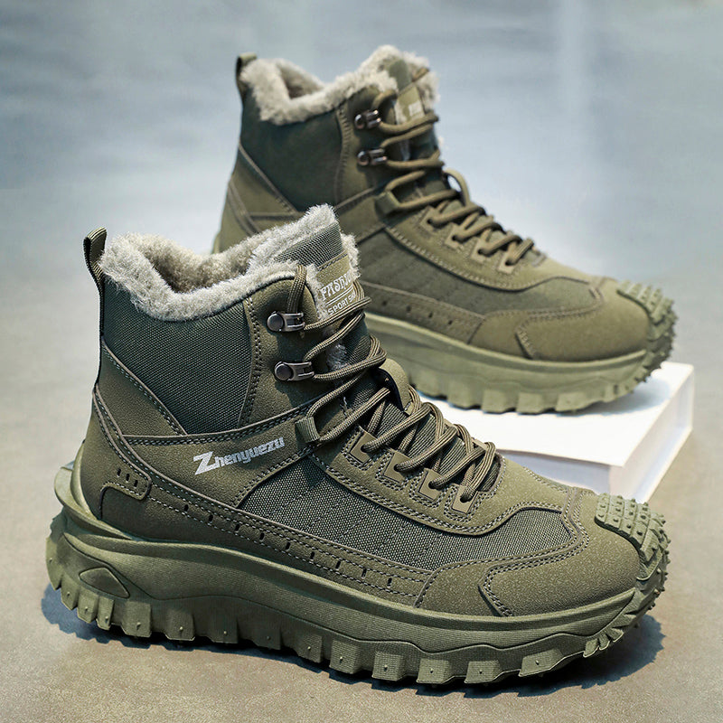 Men's Rehabilitation Protective Boots Safe Comfortable Hiking Boots - No Results, Free Refund