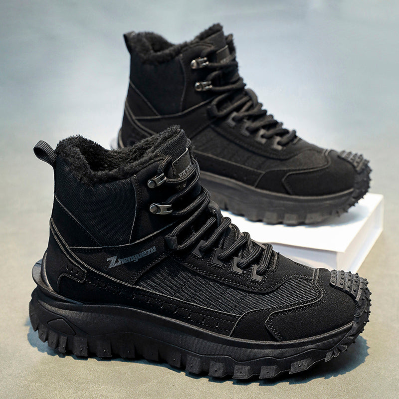 Men's Rehabilitation Protective Boots Safe Comfortable Hiking Boots - No Results, Free Refund