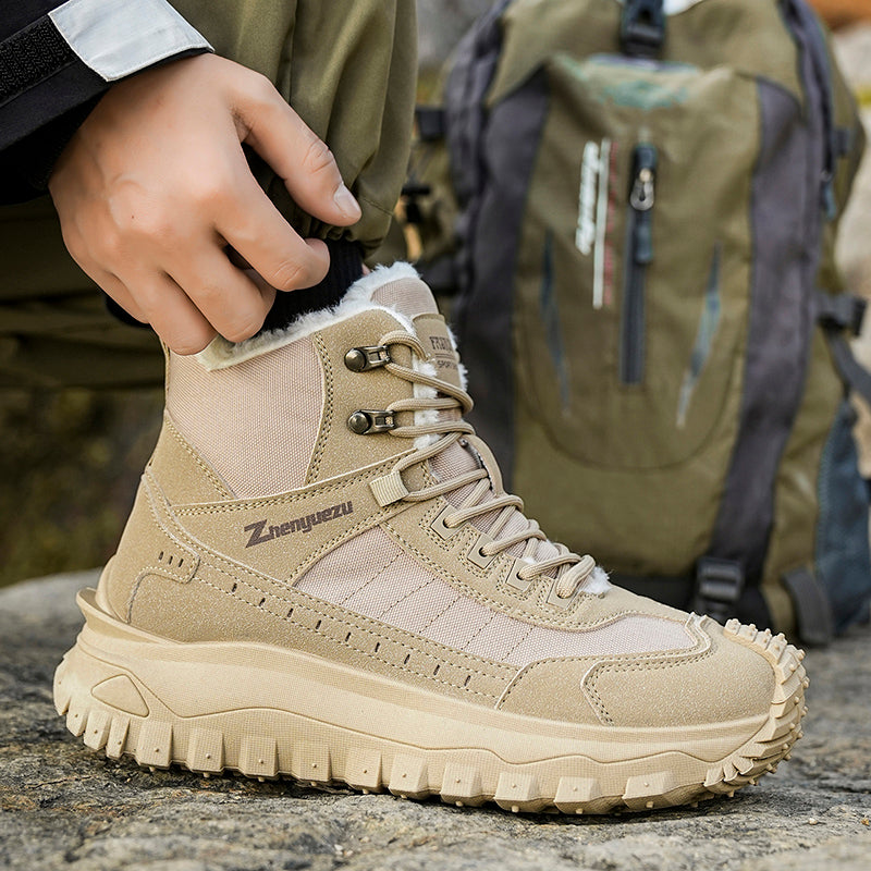 Men's Rehabilitation Protective Boots Safe Comfortable Hiking Boots - No Results, Free Refund