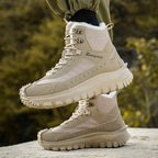 Men's Rehabilitation Protective Boots Safe Comfortable Hiking Boots - No Results, Free Refund