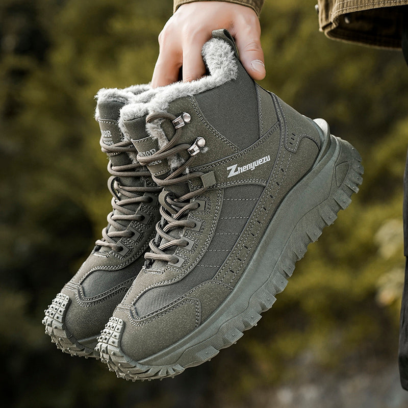 Men's Rehabilitation Protective Boots Safe Comfortable Hiking Boots - No Results, Free Refund