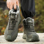 Men's Rehabilitation Protective Boots Safe Comfortable Hiking Boots - No Results, Free Refund