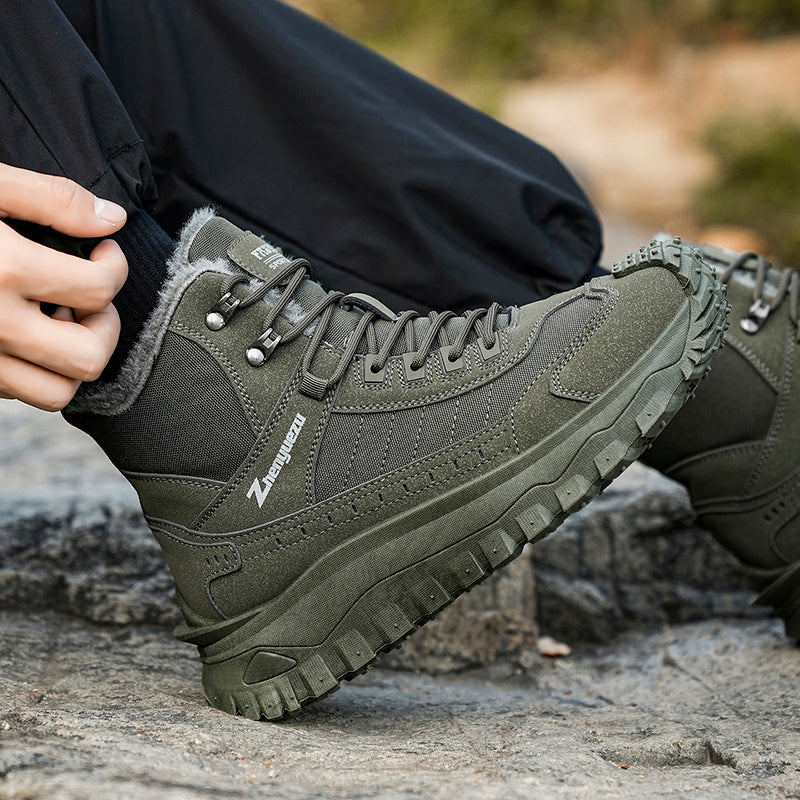 Men's Rehabilitation Protective Boots Safe Comfortable Hiking Boots - No Results, Free Refund