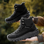 Men's Rehabilitation Protective Boots Safe Comfortable Hiking Boots - No Results, Free Refund
