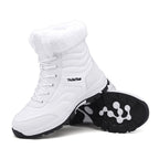 Men's Orthopedic Hiking Boots - Safe and Comfortable Work Boots - Waterproof, Slip-resistant, Impact-resistant, and Puncture-resistant - Wide Toe, Arch Support, and Ankle Support - Money-back Guarantee if ineffective.