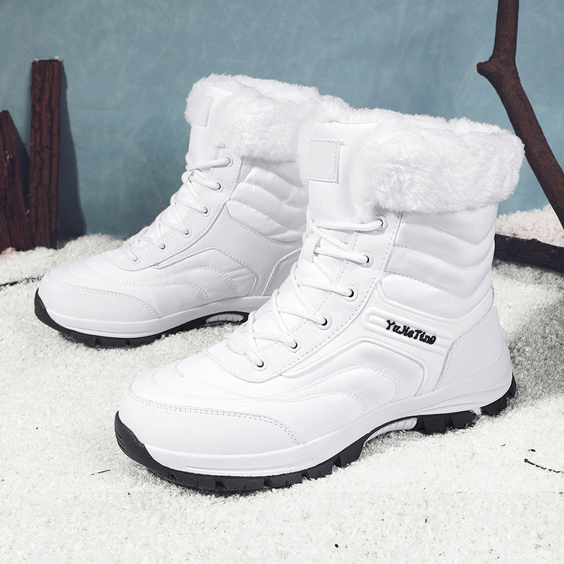 Men's Orthopedic Hiking Boots - Safe and Comfortable Work Boots - Waterproof, Slip-resistant, Impact-resistant, and Puncture-resistant - Wide Toe, Arch Support, and Ankle Support - Money-back Guarantee if ineffective.
