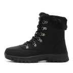 Men's Waterproof Hiking Boots - Breathable Quick-Dry Upper,Mountain Trekking & Outdoor Adventures | All-Terrain Grip & Abrasion-Proof