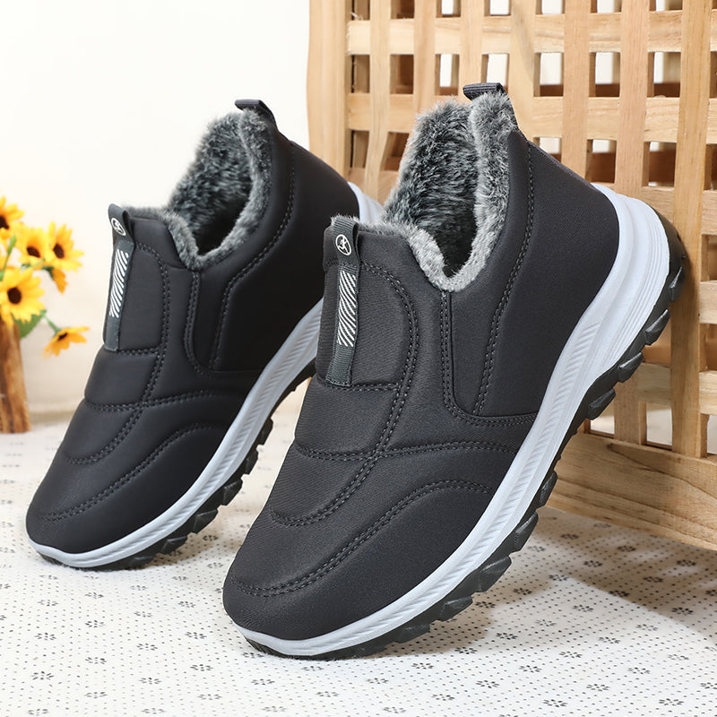 Men's Combat Boots Splash-Resistant Non-Slip Hiking Boots Anti-Puncture Anti-Sprain Work Boots