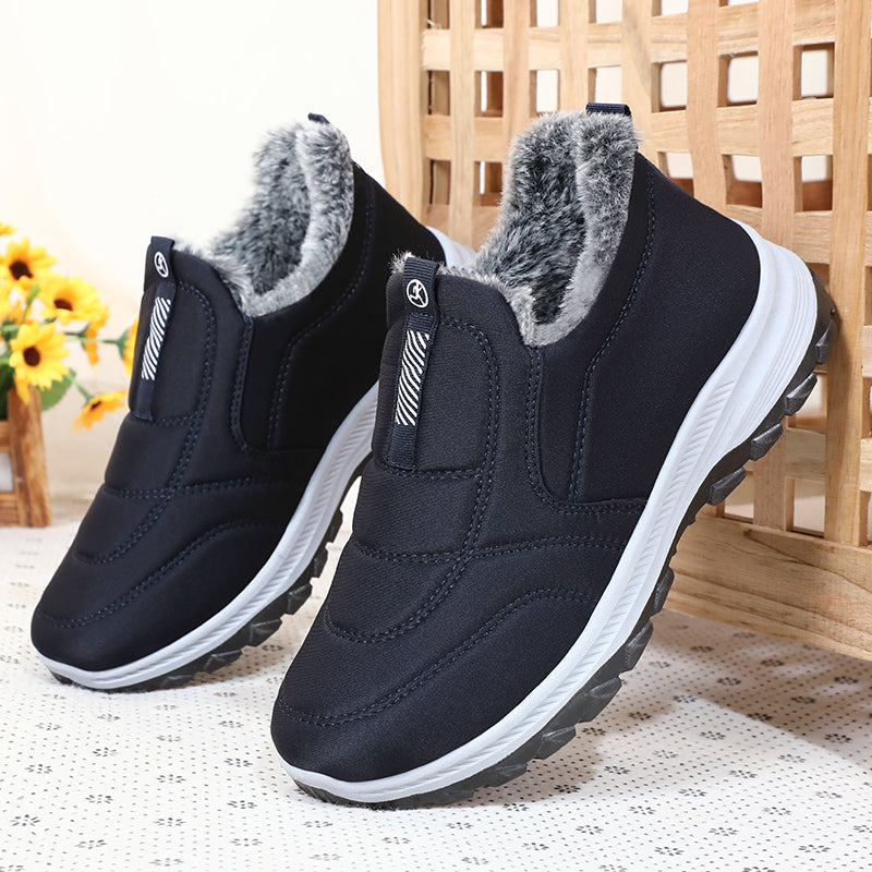Men's Combat Boots Splash-Resistant Non-Slip Hiking Boots Anti-Puncture Anti-Sprain Work Boots