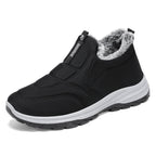 Men's Combat Boots Splash-Resistant Non-Slip Hiking Boots Anti-Puncture Anti-Sprain Work Boots