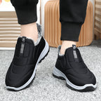 Men's Combat Boots Splash-Resistant Non-Slip Hiking Boots Anti-Puncture Anti-Sprain Work Boots
