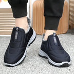 Men's Combat Boots Splash-Resistant Non-Slip Hiking Boots Anti-Puncture Anti-Sprain Work Boots