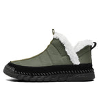 Men's Combat Boots Waterproof Non-Slip Hiking Boots Anti-Puncture Anti-Sprain Work Boots