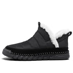 Men's Combat Boots Waterproof Non-Slip Hiking Boots Anti-Puncture Anti-Sprain Work Boots