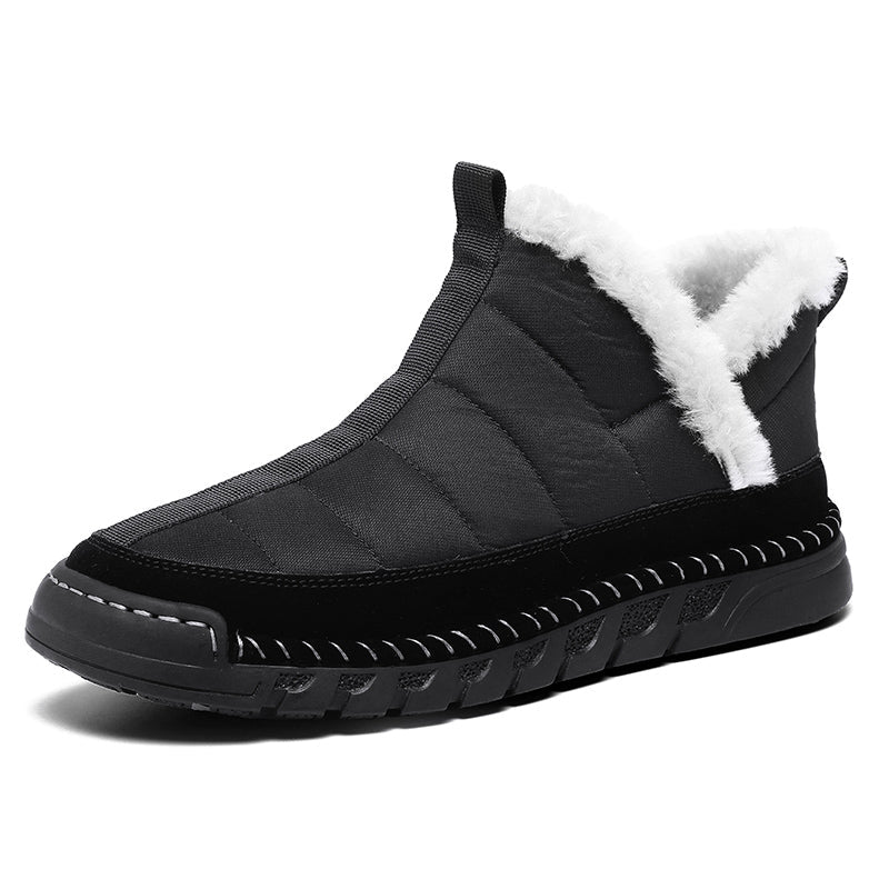 Men's Combat Boots Waterproof Non-Slip Hiking Boots Anti-Puncture Anti-Sprain Work Boots