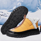 Men's Combat Boots Waterproof Non-Slip Hiking Boots Anti-Puncture Anti-Sprain Work Boots