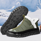 Men's Combat Boots Waterproof Non-Slip Hiking Boots Anti-Puncture Anti-Sprain Work Boots