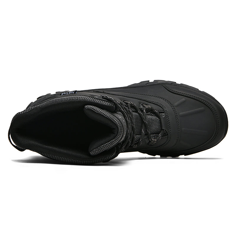 Men's Waterproof Hiking Boots - Breathable Quick-Dry Upper,Mountain Trekking & Outdoor Adventures | All-Terrain Grip & Abrasion-Proof