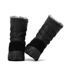 Men's Waterproof Hiking Boots - Breathable Quick-Dry Upper,Mountain Trekking & Outdoor Adventures | All-Terrain Grip & Abrasion-Proof