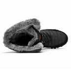 Men's Waterproof Hiking Boots - Breathable Quick-Dry Upper,Mountain Trekking & Outdoor Adventures | All-Terrain Grip & Abrasion-Proof