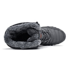 Men's Waterproof Hiking Boots - Breathable Quick-Dry Upper,Mountain Trekking & Outdoor Adventures | All-Terrain Grip & Abrasion-Proof