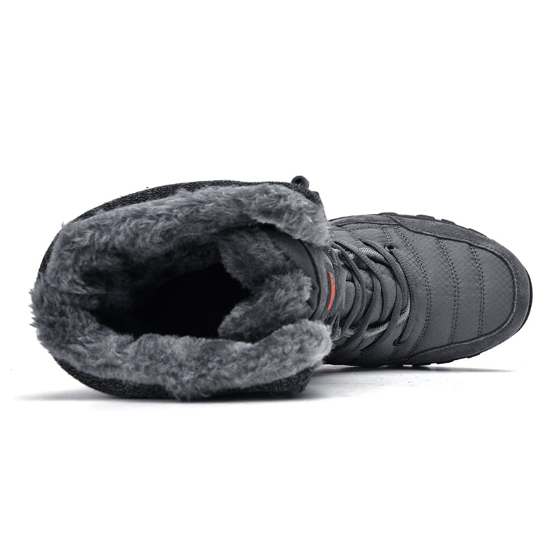 Men's Waterproof Hiking Boots - Breathable Quick-Dry Upper,Mountain Trekking & Outdoor Adventures | All-Terrain Grip & Abrasion-Proof