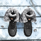 Men's Waterproof Hiking Boots - Breathable Quick-Dry Upper,Mountain Trekking & Outdoor Adventures | All-Terrain Grip & Abrasion-Proof