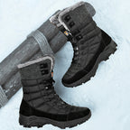 Men's Waterproof Hiking Boots - Breathable Quick-Dry Upper,Mountain Trekking & Outdoor Adventures | All-Terrain Grip & Abrasion-Proof