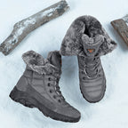 Men's Waterproof Hiking Boots - Breathable Quick-Dry Upper,Mountain Trekking & Outdoor Adventures | All-Terrain Grip & Abrasion-Proof
