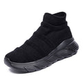 Men’s Thermal-Lined Slip-On Winter Sneakers – Cushioned, Anti-Slip