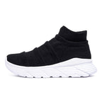 Men’s Thermal-Lined Slip-On Winter Sneakers – Cushioned, Anti-Slip