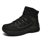Men's Hiking Boots - Breathable Quick-Dry Upper,Mountain Trekking & Outdoor Adventures | All-Terrain Grip & Abrasion-Proof