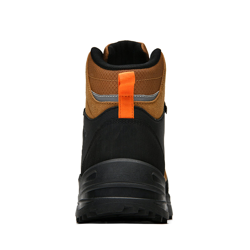 Men's Hiking Boots - Breathable Quick-Dry Upper,Mountain Trekking & Outdoor Adventures | All-Terrain Grip & Abrasion-Proof