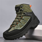 Men's Hiking Boots - Breathable Quick-Dry Upper,Mountain Trekking & Outdoor Adventures | All-Terrain Grip & Abrasion-Proof