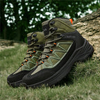 Men's Hiking Boots - Breathable Quick-Dry Upper,Mountain Trekking & Outdoor Adventures | All-Terrain Grip & Abrasion-Proof