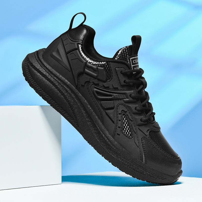 Men's Spring Hiking Shoes, Breathable, Lightweight, Water-Resistant, Anti-Slip, Scratch-Resistant Sneakers for Sports & Outdoor Travel