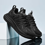 Men's Spring Hiking Shoes, Breathable, Lightweight, Water-Resistant, Anti-Slip, Scratch-Resistant Sneakers for Sports & Outdoor Travel