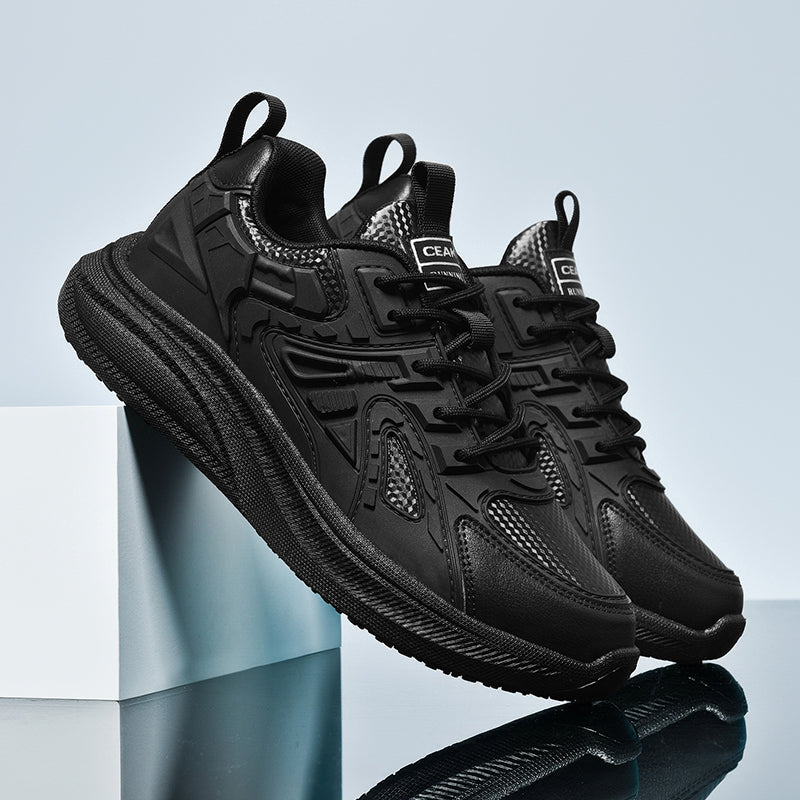 Men's Spring Hiking Shoes, Breathable, Lightweight, Water-Resistant, Anti-Slip, Scratch-Resistant Sneakers for Sports & Outdoor Travel