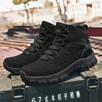 ⏰ Limited Time Sale 70% OFF | Men’s Orthopedic Hiking & Work Shoes Slip-On | Puncture-Resistant | Non-Slip | Arch Support | Waterproof | Wide Toe