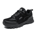 Men's Orthopedic Arch Support Wide Toe Ankle Support Hiking Shoes Waterproof Non-slip Anti-puncture Work Shoes