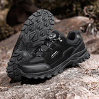 Men's Orthopedic Arch Support Wide Toe Ankle Support Hiking Shoes Waterproof Non-slip Anti-puncture Work Shoes