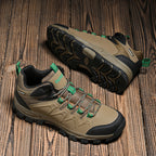 Men’s Orthopedic Winter Warm and Cozy Hiking Boots - Casual Boots - Slip-on - Non-slip - Arch Support - Waterproof - Wide Toe - Ideal For Winter Outdoor Adventures