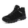 Men's Outdoor Hiking Work Boots - Slip-Resistant & Abrasion-Proof for Mountain/Construction