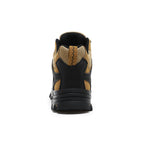 Men's Outdoor Hiking Work Boots - Slip-Resistant & Abrasion-Proof for Mountain/Construction
