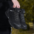 Men's Outdoor Hiking Work Boots - Slip-Resistant & Abrasion-Proof for Mountain/Construction