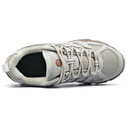 Men’s Hiking Shoes, Breathable Mesh Trail Sneakers, Non-Slip Grip Sole, Low-Top