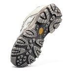 Men’s Hiking Shoes, Breathable Mesh Trail Sneakers, Non-Slip Grip Sole, Low-Top