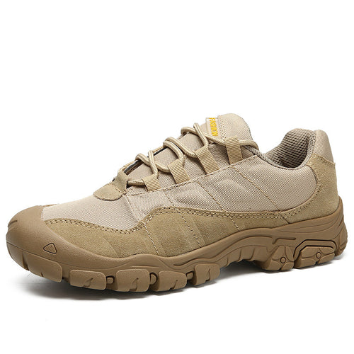 '-- Men's Outdoor Hiking Work Boots - Slip-Resistant & Abrasion-Proof for Mountain/Construction